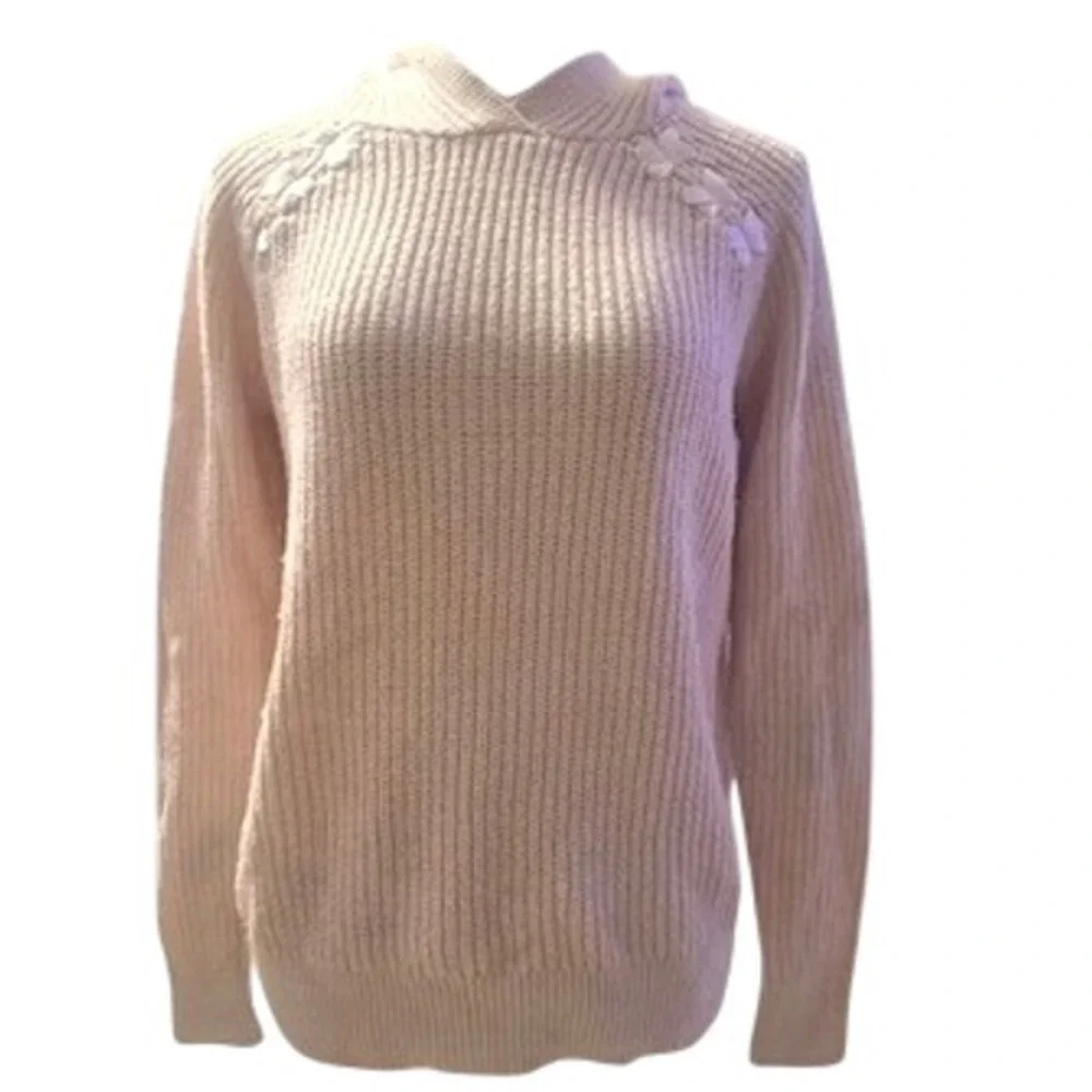 Abercrombie Kids‎ Blush Pink Knit Sweater Size 15 16